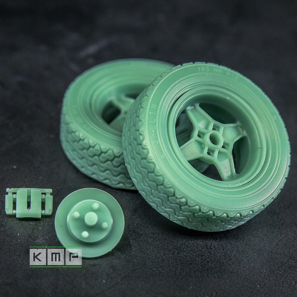 Miniatura: Fiat 124 Abarth Campagnolo street wheels