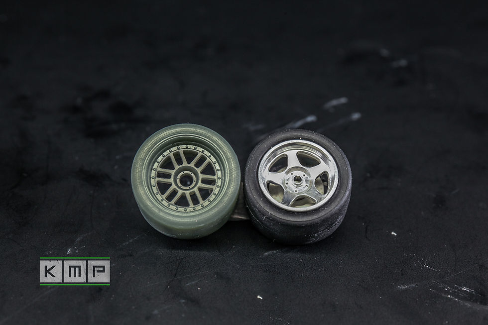 Miniaturbild: Ferrari F40 LM Shell rims - Fujimi