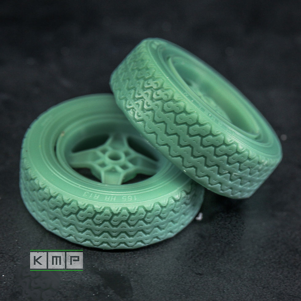 Miniatura: Fiat 124 Abarth Campagnolo street wheels