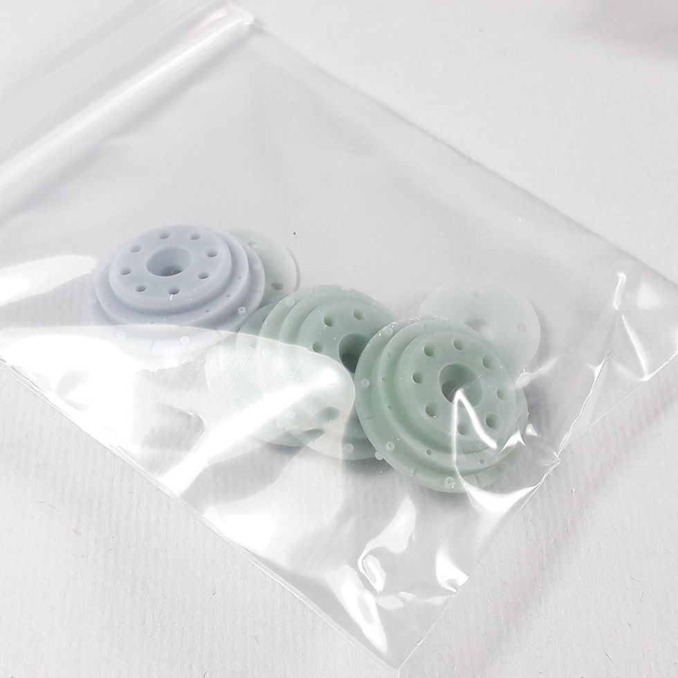 Miniature : 1/12 Lancia Delta HF 1992 rims set
