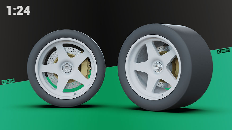 Ferrari F40 LM Totip rims - ST27