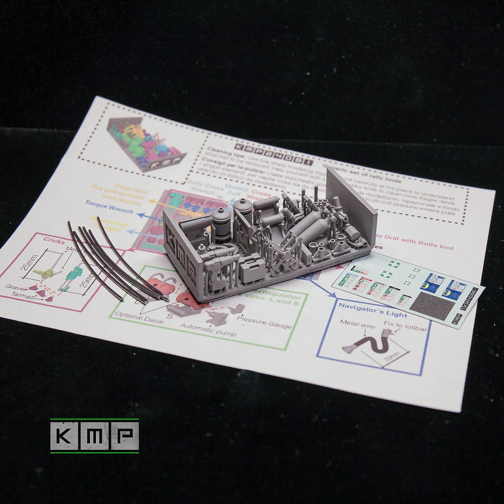 Rally Interiors super detailing set