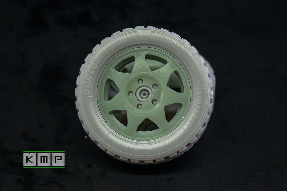 Miniature : Porsche 959 Safari rims set