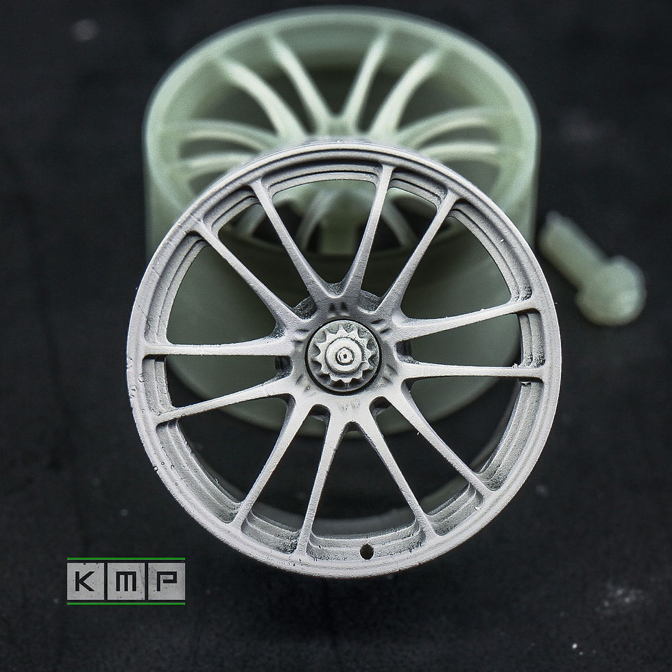 Miniatura: AMG GT3 Goodsmile Racing team ENKEI rims