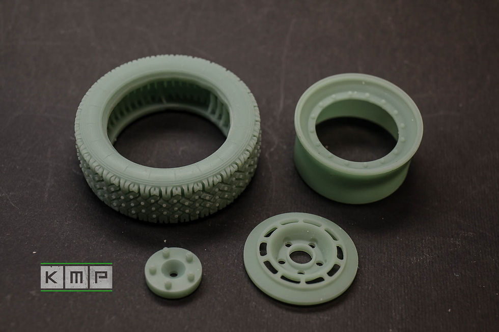 Miniaturbild: Porsche 934 Gitanes 1:12 Gotti ICE rims