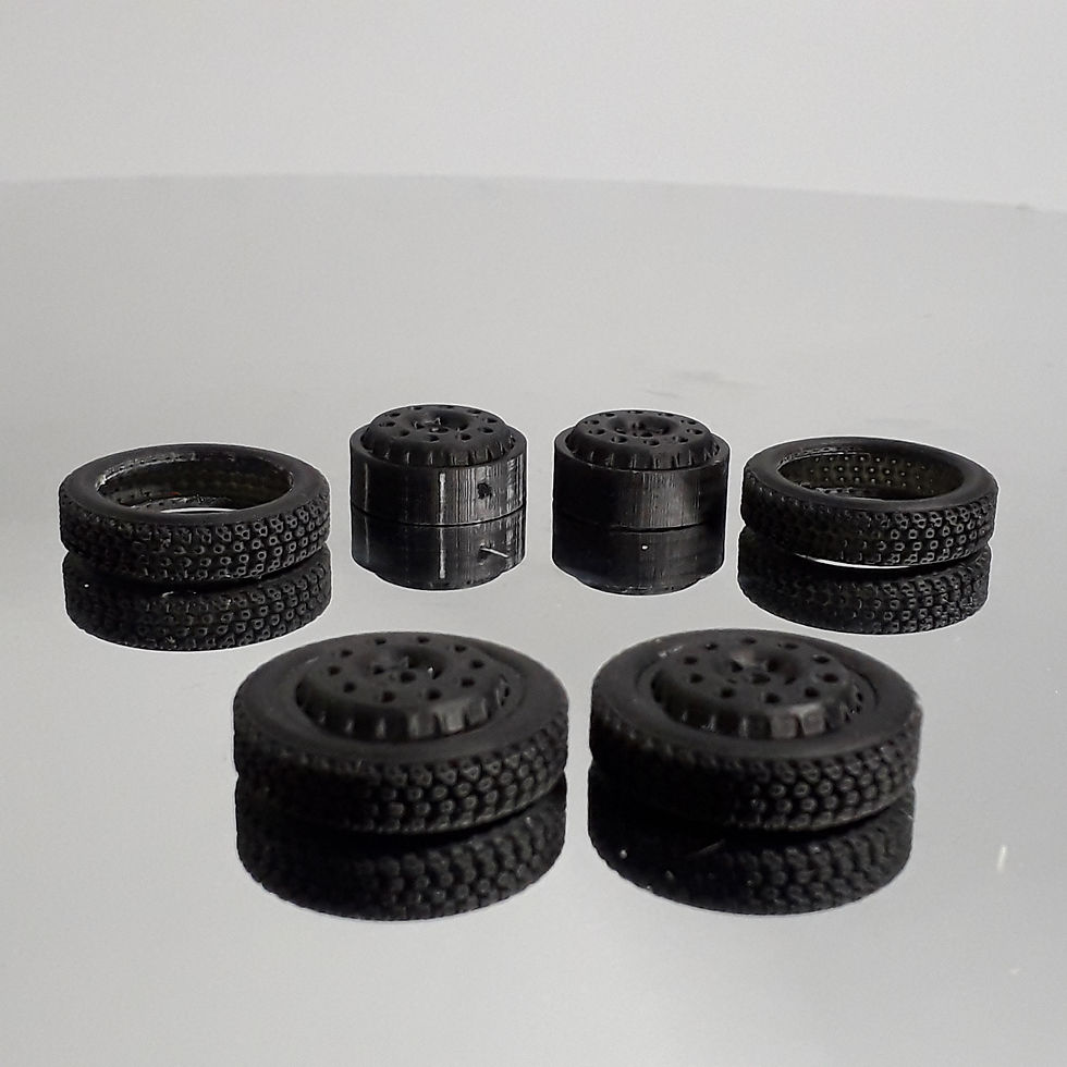 Miniature : Lancia Delta S4 Gravel Set
