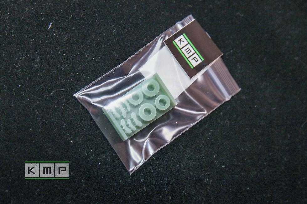 Miniature : Brake set Plain 1:43