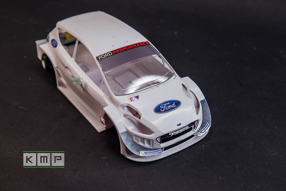 Miniatura: Fiesta WRC+ 2019-2020 Aero Upgrade + Test car decals