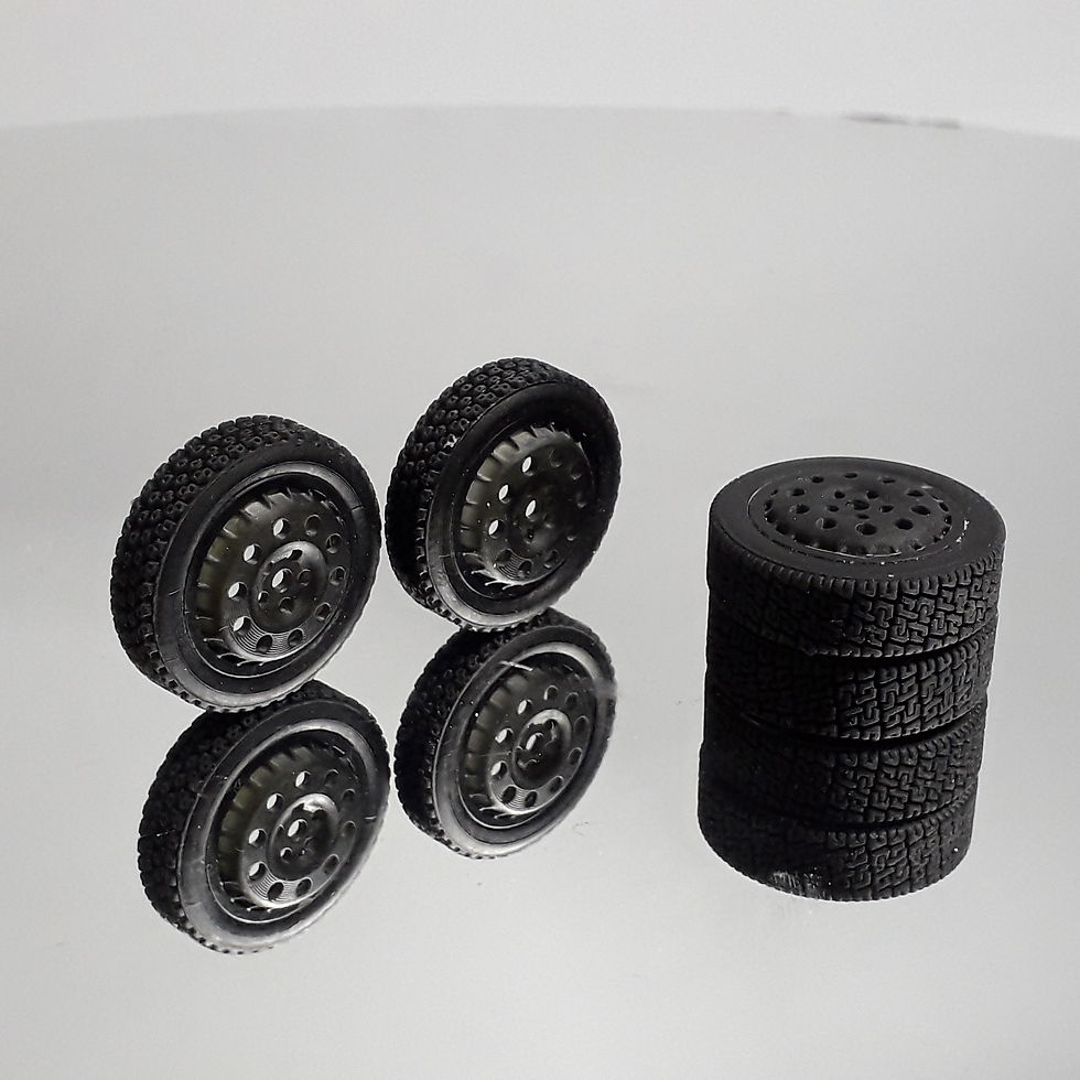 Miniature : Lancia Delta S4 Gravel Set