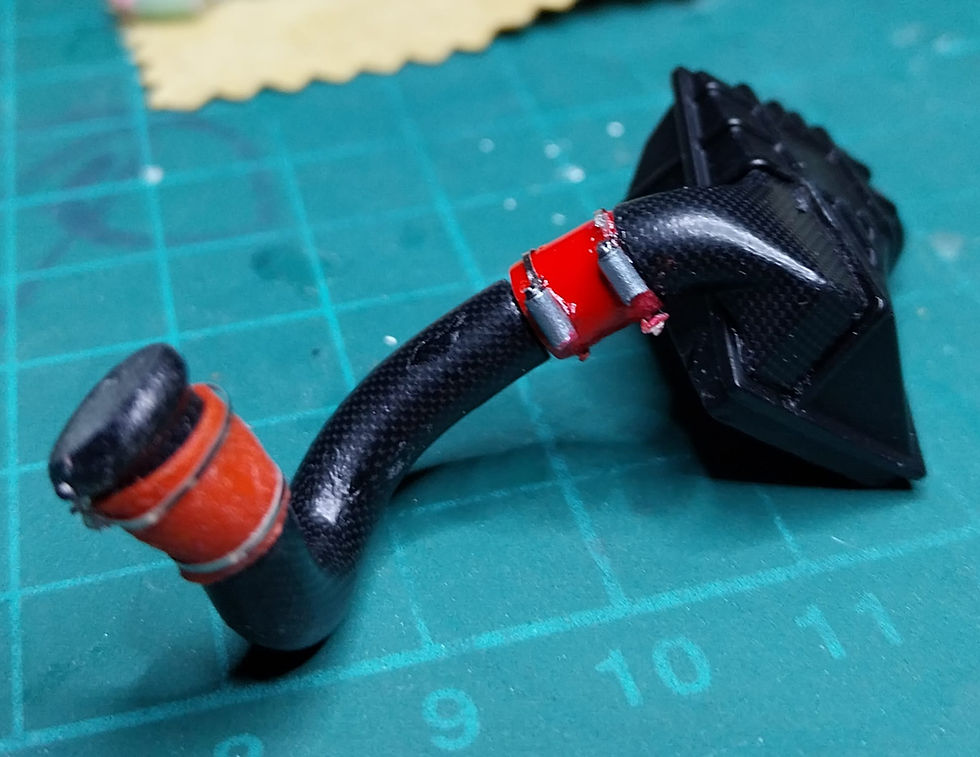Miniature : Lancia Delta HF 8v conversion 1:12