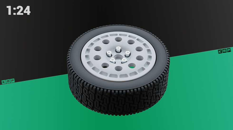 Miniature : Lancia Delta S4 Gravel Set