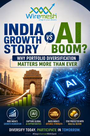 India Growth Story vs AI Boom? Why Portfolio Diversification Matters More Than Ever