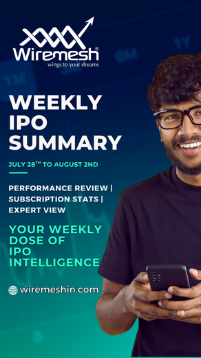 IPO Summary – NSDL, Aditya Infotech, Laxmi India & Sri Lotus (July 28–Aug 2, 2025)