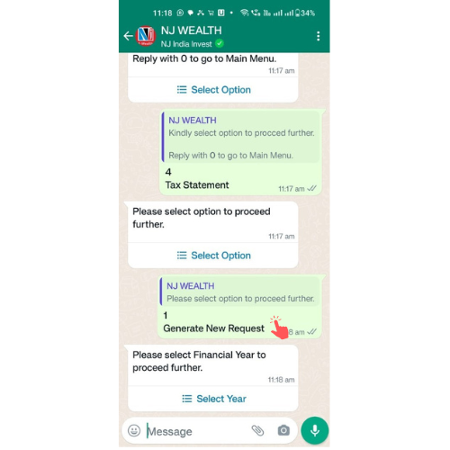 How to download capital gains statement