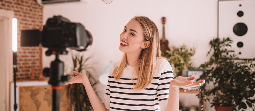 Female Vlogger