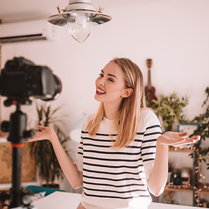 Female Vlogger