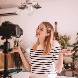 Female Vlogger