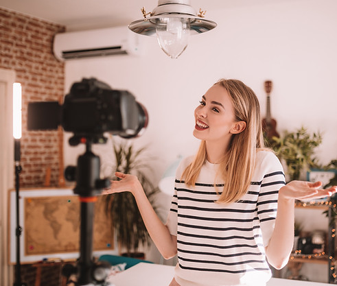 Female Vlogger