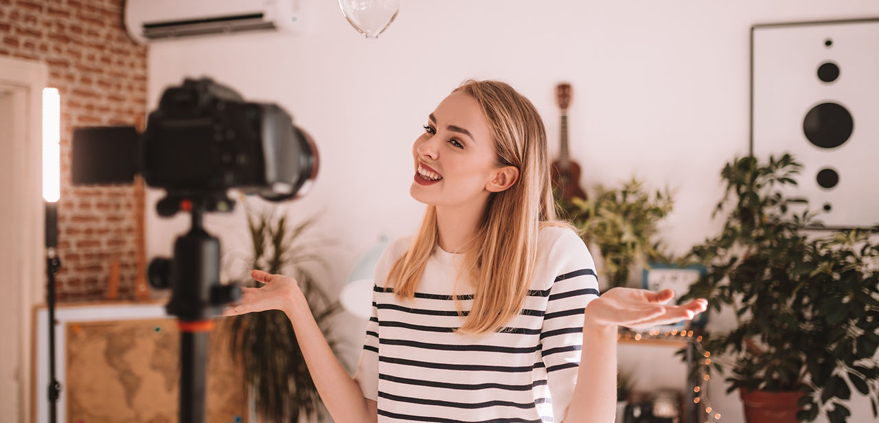 Female Vlogger