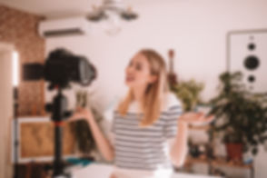 Female Vlogger