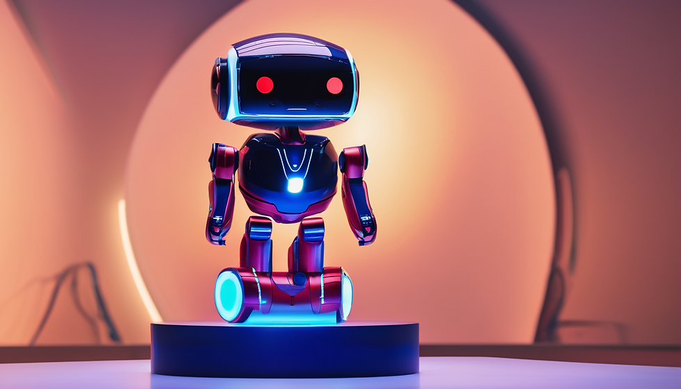未来ロボット展示会