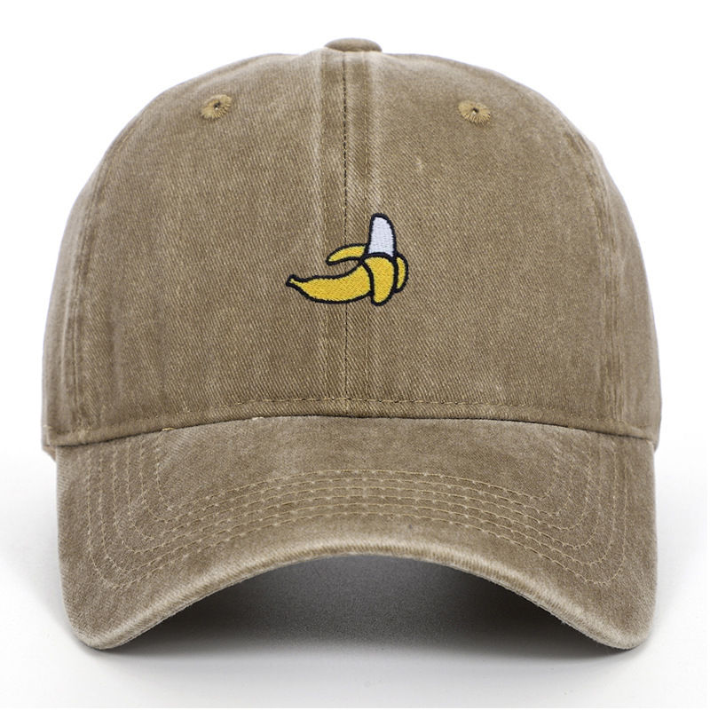 Vintage Washed Banana Dad Hat