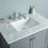Thumbnail: Tower Modern 36" Grey Single Sink Vanity