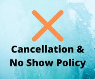 Cancellations / No show
