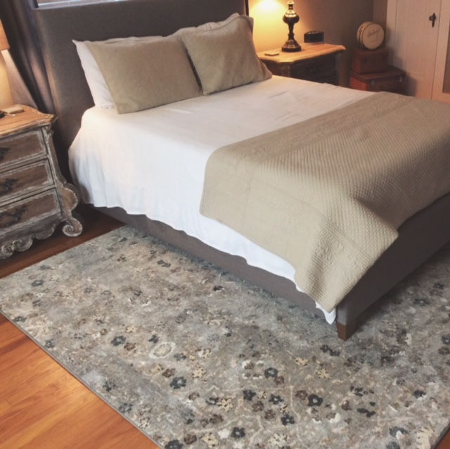 How to Place a Rug in Your Bedroom and What Size to Get