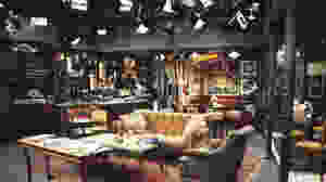 Friends -Central Perk