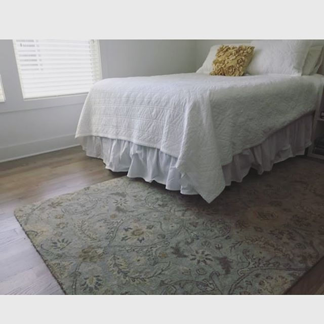 How to Place a Rug in Your Bedroom and What Size to Get