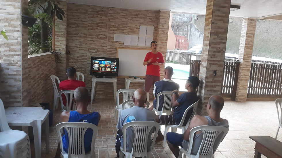 Sala de reunioes Renascer