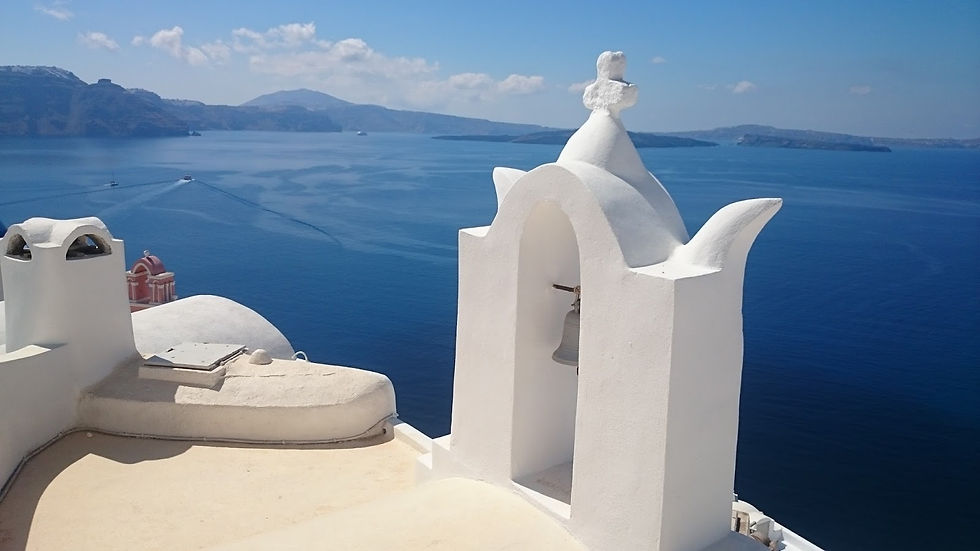 Santorini Santorini Fira Köyü 