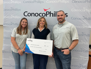 Cuero Community Foundation Receives ConocoPhillips Grant to Support Technical Scholarships
