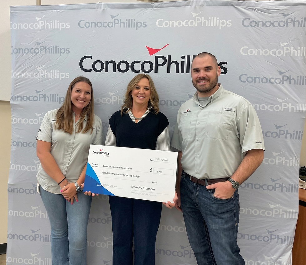 Cuero Community Foundation Receives ConocoPhillips Grant to Support Technical Scholarships