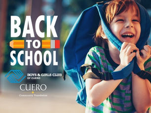 Back to School, Forward Together: Investing in the Boys & Girls Club of Cuero