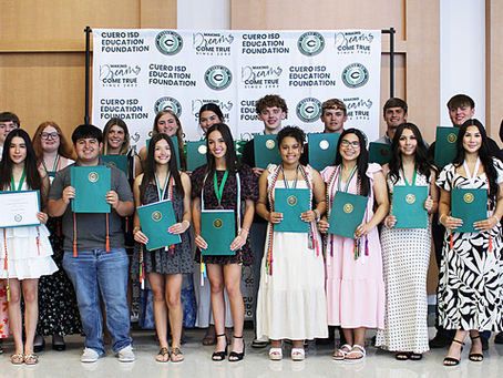 Supporting the Next Chapter: 2026 Cuero ISD Education Foundation Scholarships Are Now Open