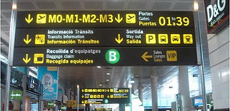 Terminal T2 Aeropuerto Barcelona