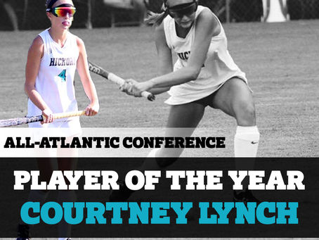 Player of the Year - Courtney Lynch