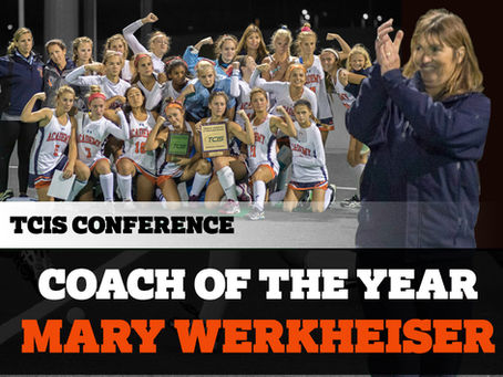 Coach of the Year - Mary Werkheiser