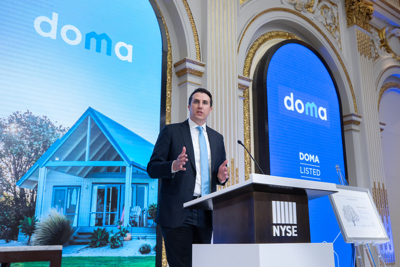 NYSE Doma