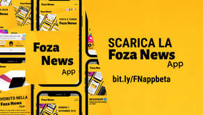 Foza News App: tutto il nostro mondo in una app! Scaricala subito!