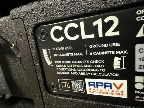 Next-Level Sound: Our New d&b CCL System 