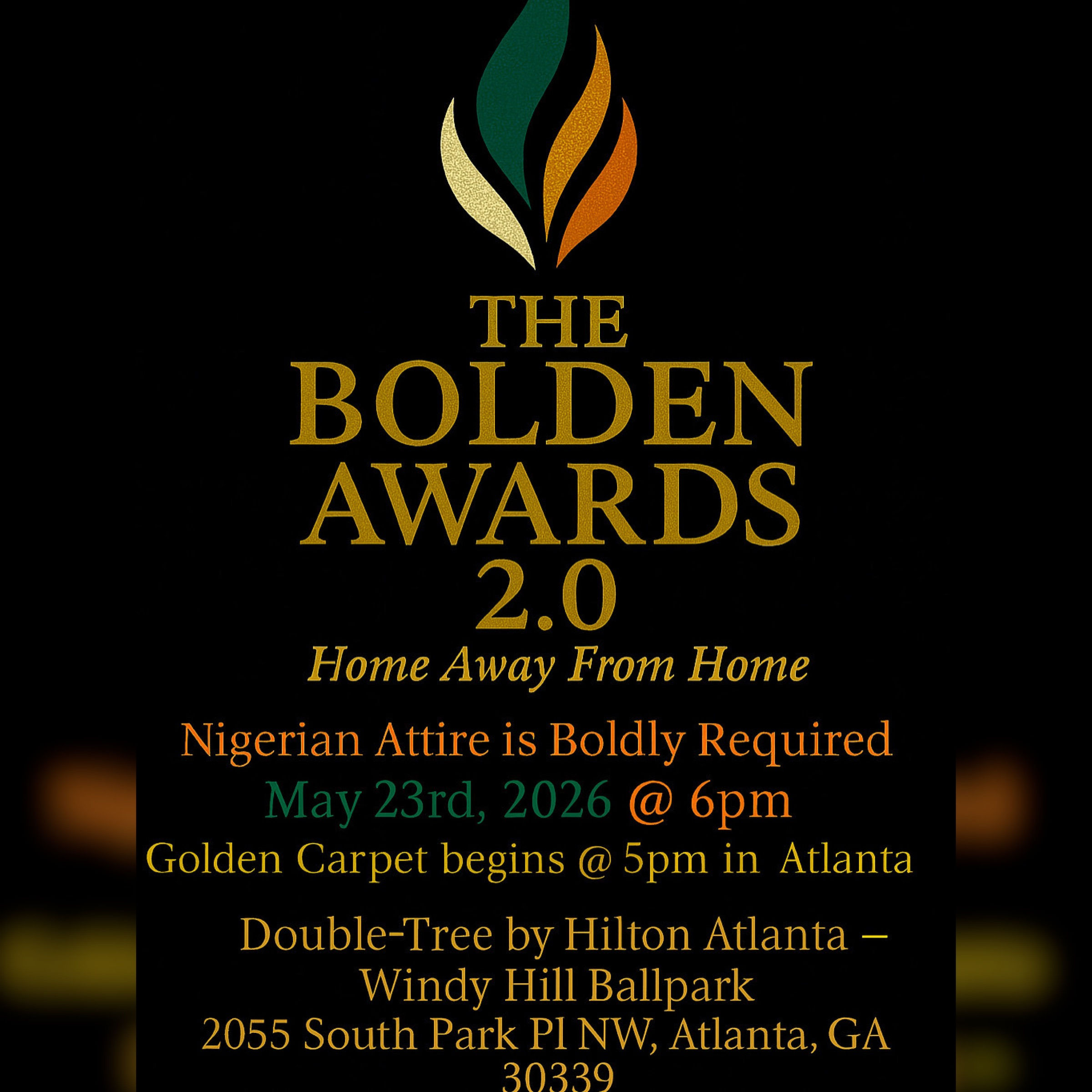 The Bolden Awards 2.0 - General Admission