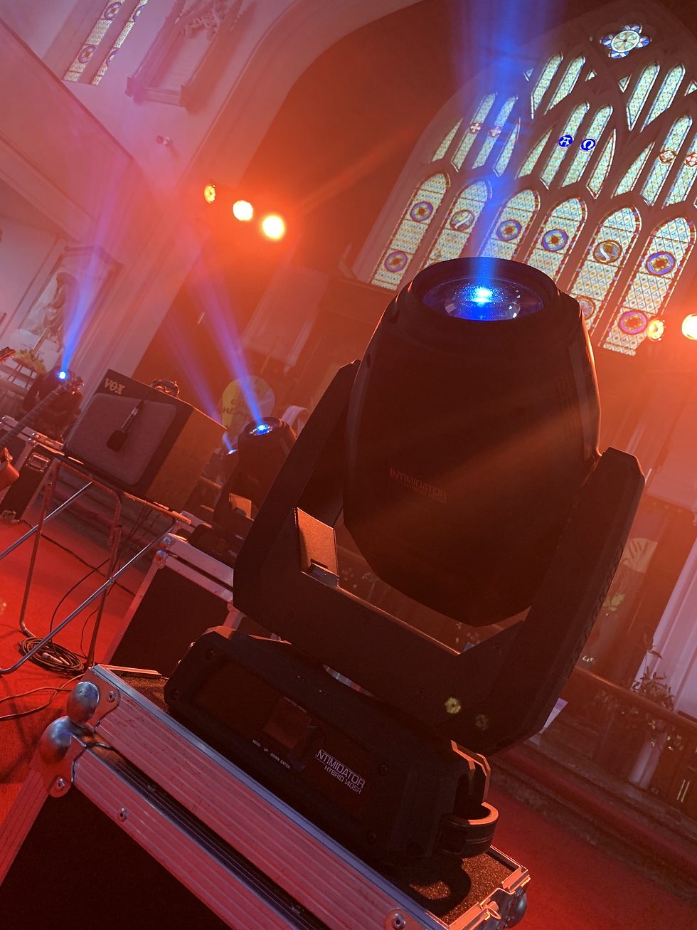 Chauvet Intimidator Hybrids