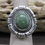 Thumbnail: Stunning Sterling Silver and Turquoise Ring Size 7 1/4