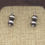 Thumbnail: Spectacular Handmade Hand-Stamped Sterling Silver Bead Necklace Set