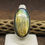Thumbnail: Sterling Silver Long Labradorite Ring by Jose Campos  Size 8.25