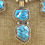 Thumbnail: *Breathtaking Tully Sam Navajo Turquoise Sterling Silver Statement Necklace