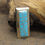 Thumbnail: Sterling Silver Block Turquoise Inlay Fish Scale Money Clip
